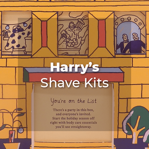 Harry's Shave Kits