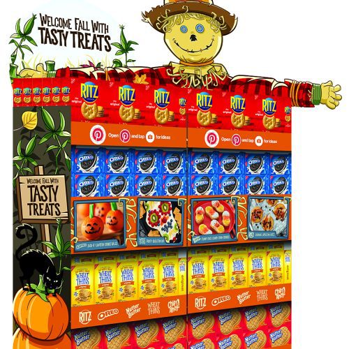 Mondelez Halloween Double Hutch Kit