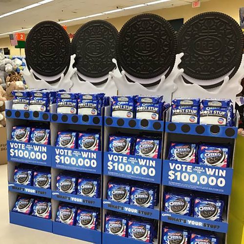 Oreo What's your stuff?